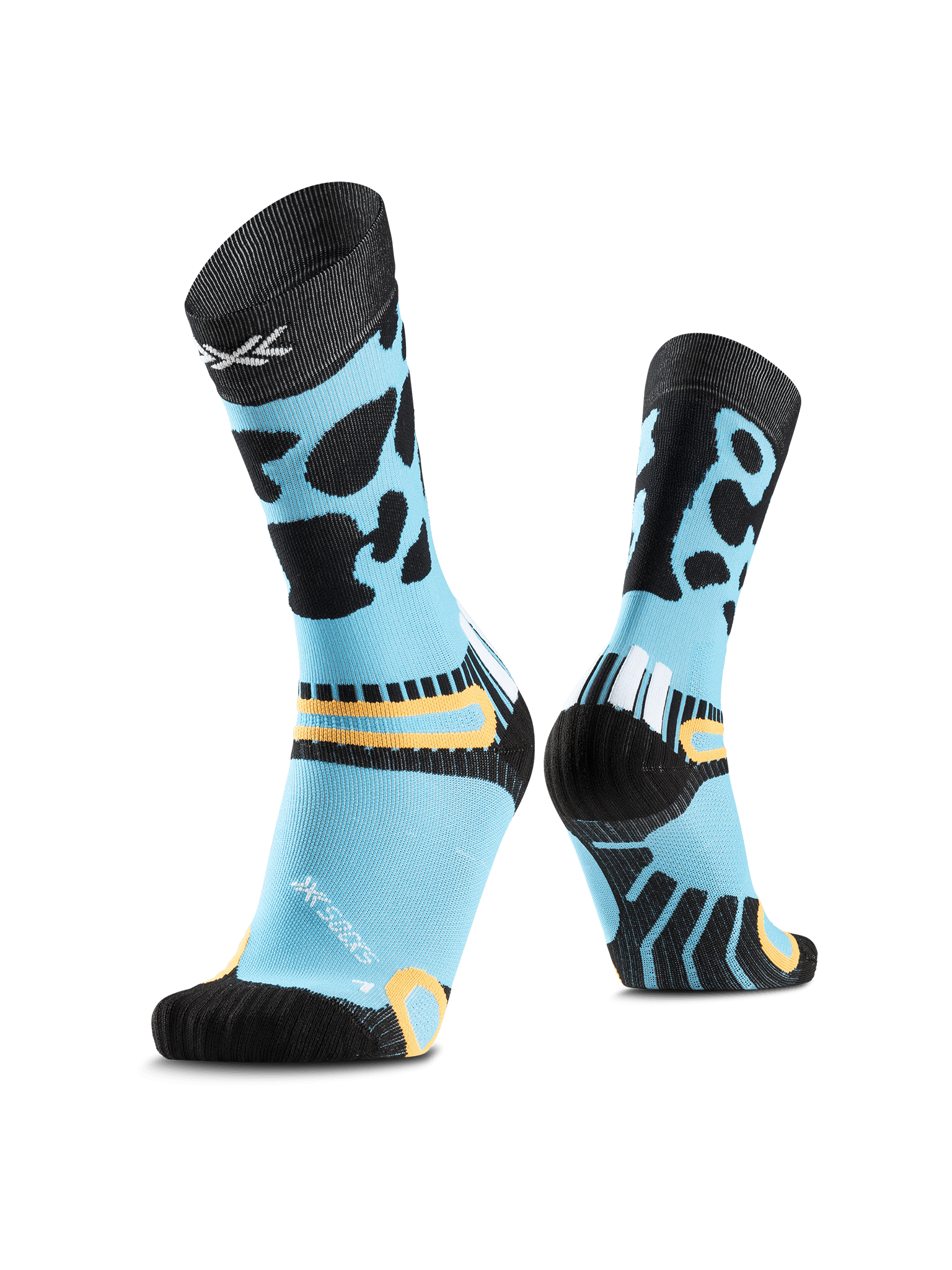 X-SOCKS HIKE DISCOVER CREW - Punchy Blue Frog - Crew - 17 of 28
