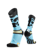 X-SOCKS HIKE DISCOVER CREW - Punchy Blue Frog - Crew - 17 of 28