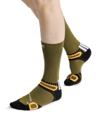 X-SOCKS HIKE DISCOVER CREW - Olive - Crew - 14 of 28