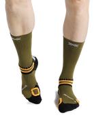 X-SOCKS HIKE DISCOVER CREW - Olive - Crew - 15 of 28