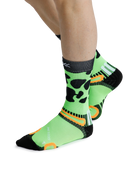 X-SOCKS HIKE DISCOVER CREW - Fluo Green Frog - Crew - 22 of 28