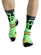 X-SOCKS HIKE DISCOVER CREW - Fluo Green Frog - Crew - 23 of 28