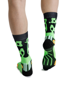 X-SOCKS HIKE DISCOVER CREW - Fluo Green Frog - Crew - 24 of 28