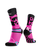 X-SOCKS HIKE DISCOVER CREW - Fluo Pink Frog - Crew - 25 of 28