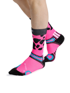 X-SOCKS HIKE DISCOVER CREW - Fluo Pink Frog - Crew - 26 of 28
