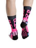 X-SOCKS HIKE DISCOVER CREW - Fluo Pink Frog - Crew - 28 of 28
