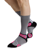 X-SOCKS HIKE DISCOVER CREW - Clay Grey - Crew - 10 of 28