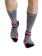 X-SOCKS HIKE DISCOVER CREW - Clay Grey - Crew - 11 of 28