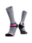 X-SOCKS HIKE DISCOVER CREW - Clay Grey - Crew - 9 of 28