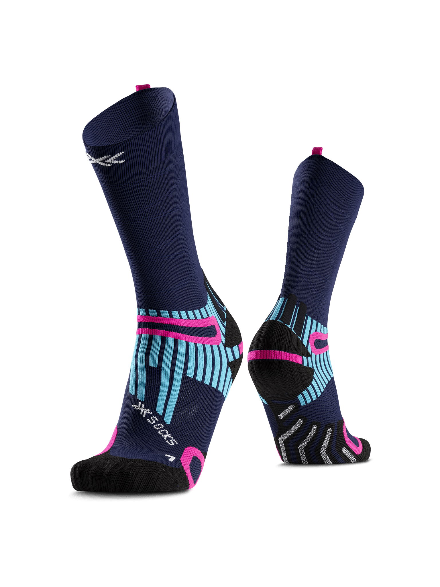 X-SOCKS HIKE ANATOMIX CREW - Marine - Crew - 1 of 16