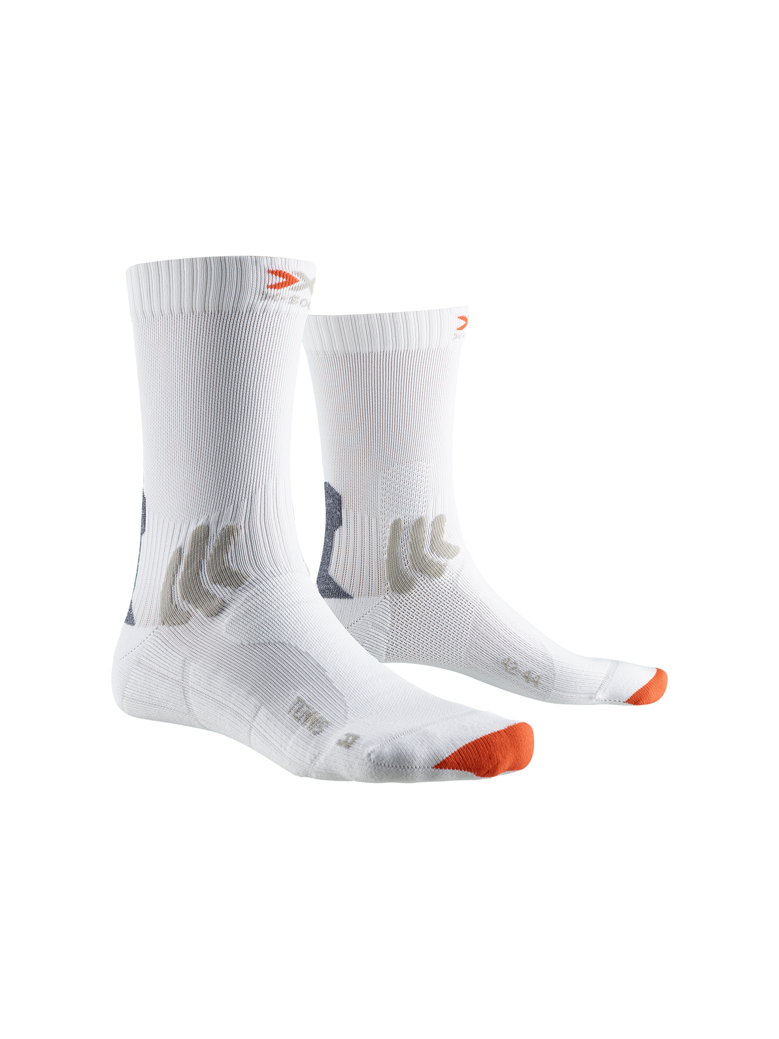 X-SOCKS TENNIS - White - Crew - 1 of 2