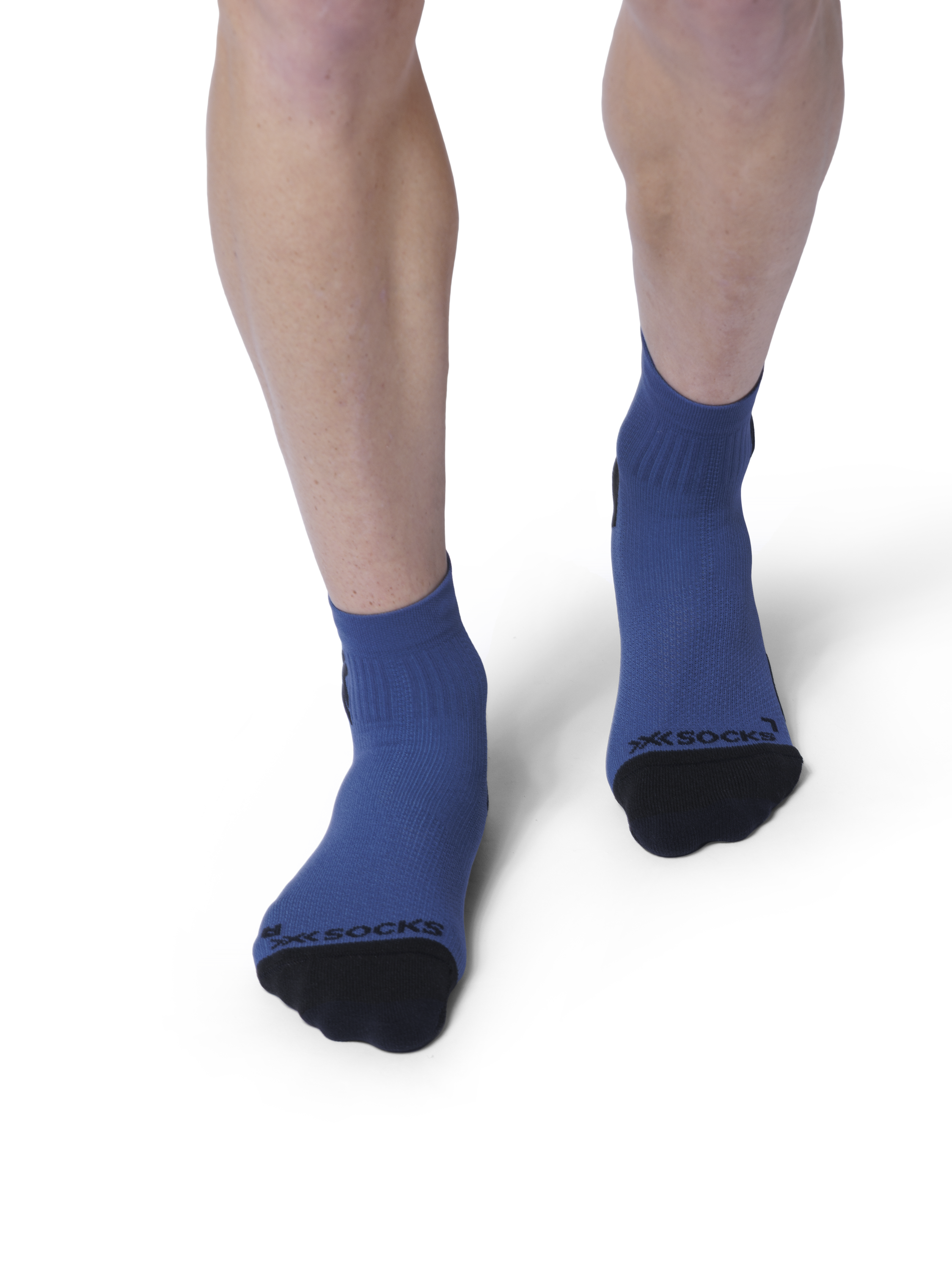 X-SOCKS RUN DISCOVER ANKLE - Marine X Black - Ankle - 12 of 30