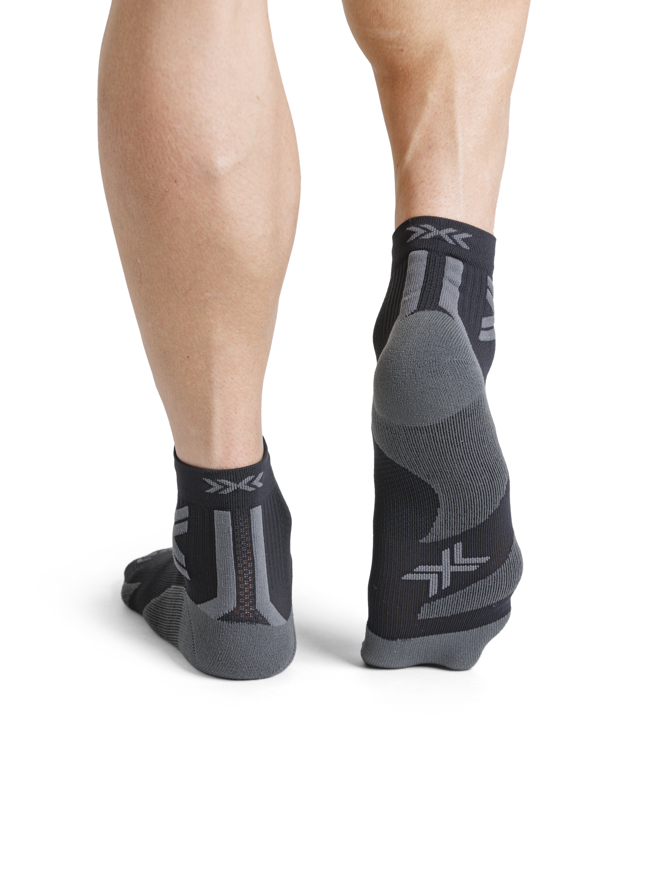 X-SOCKS RUN DISCOVER ANKLE - Black Charcoal - Ankle - 4 of 30