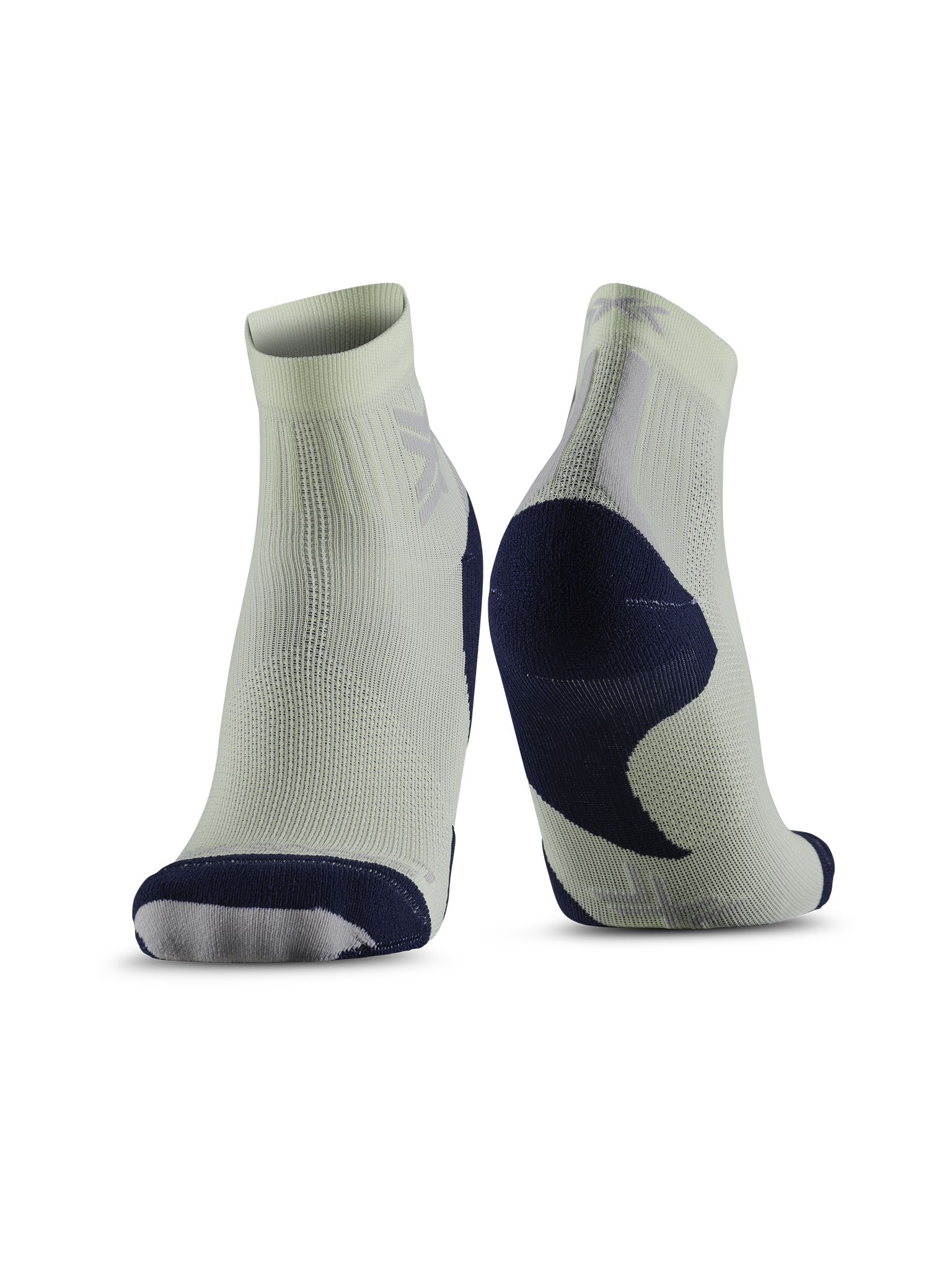 X-SOCKS RUN DISCOVER ANKLE - Neolime X Black - Ankle - 15 of 30