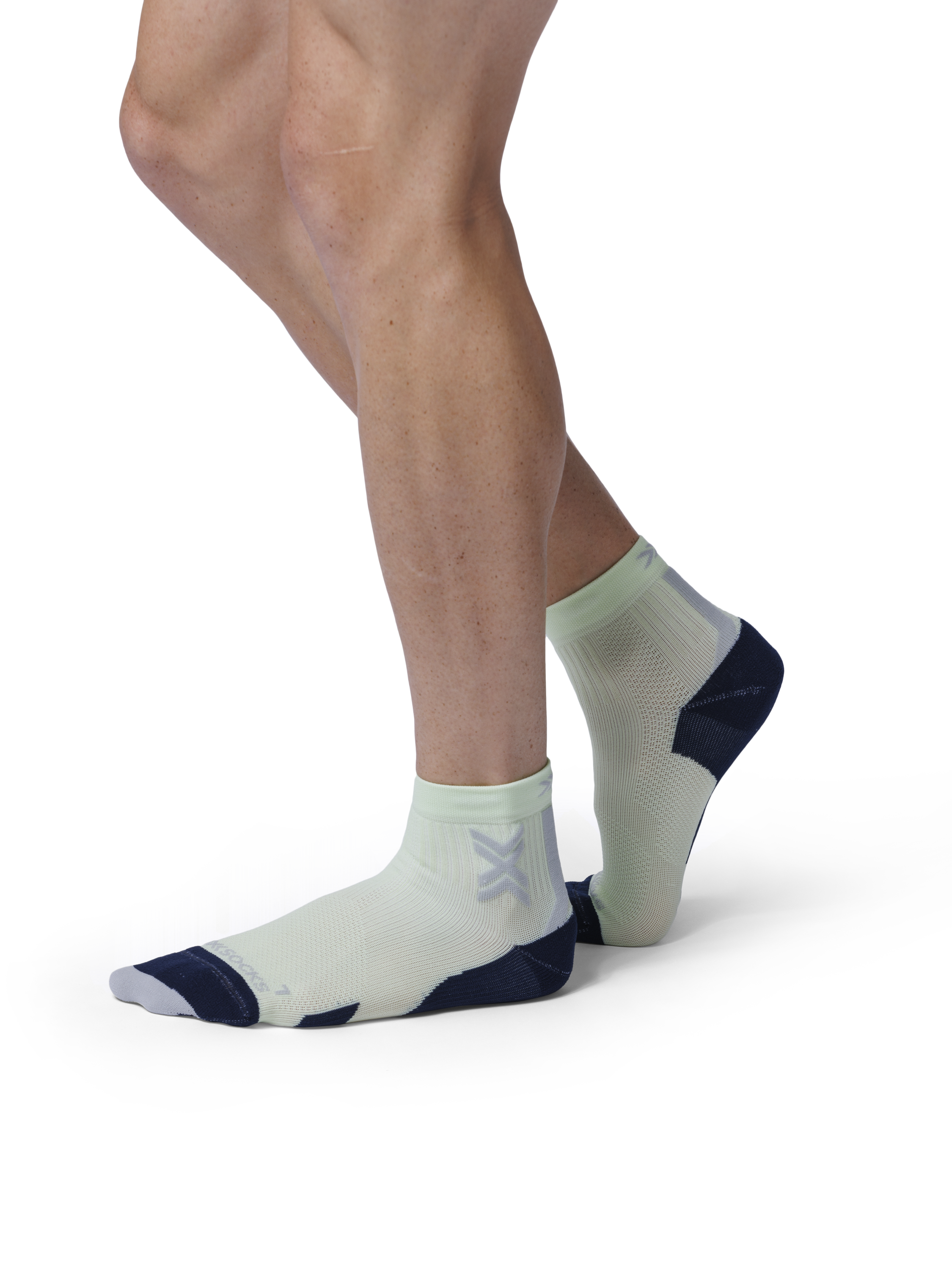 X-SOCKS RUN DISCOVER ANKLE - Neolime X Black - Ankle - 17 of 30