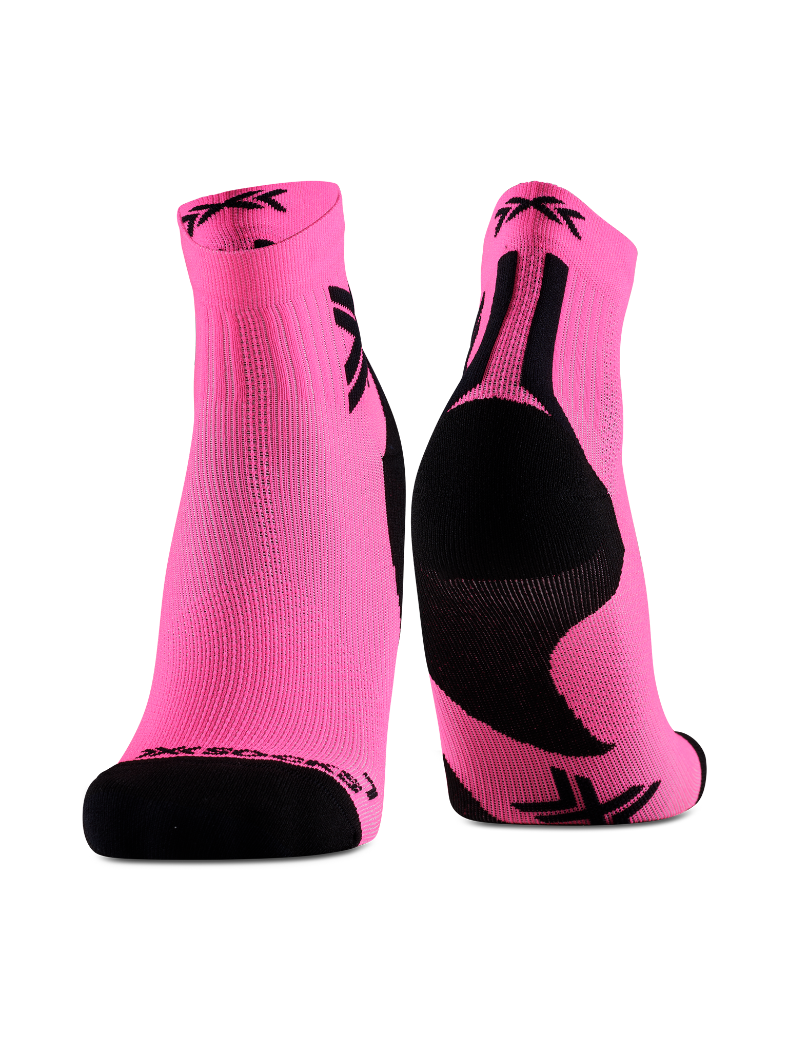 X-SOCKS RUN DISCOVER ANKLE - Fluo Pink X Black - Ankle - 23 of 30