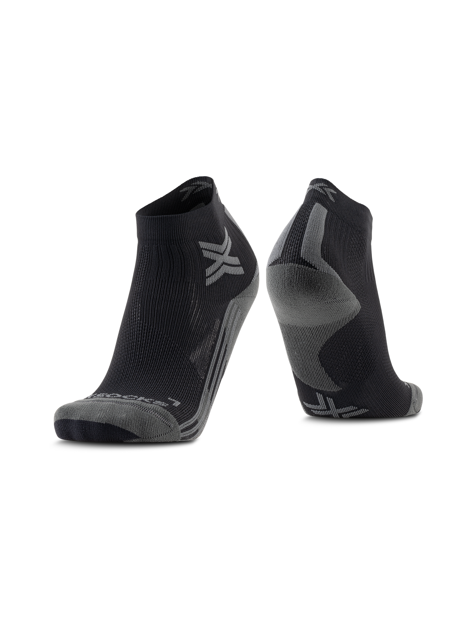 X-SOCKS RUN DISCOVER ANKLE WMN - Black Charcoal - Ankle - 5 of 8