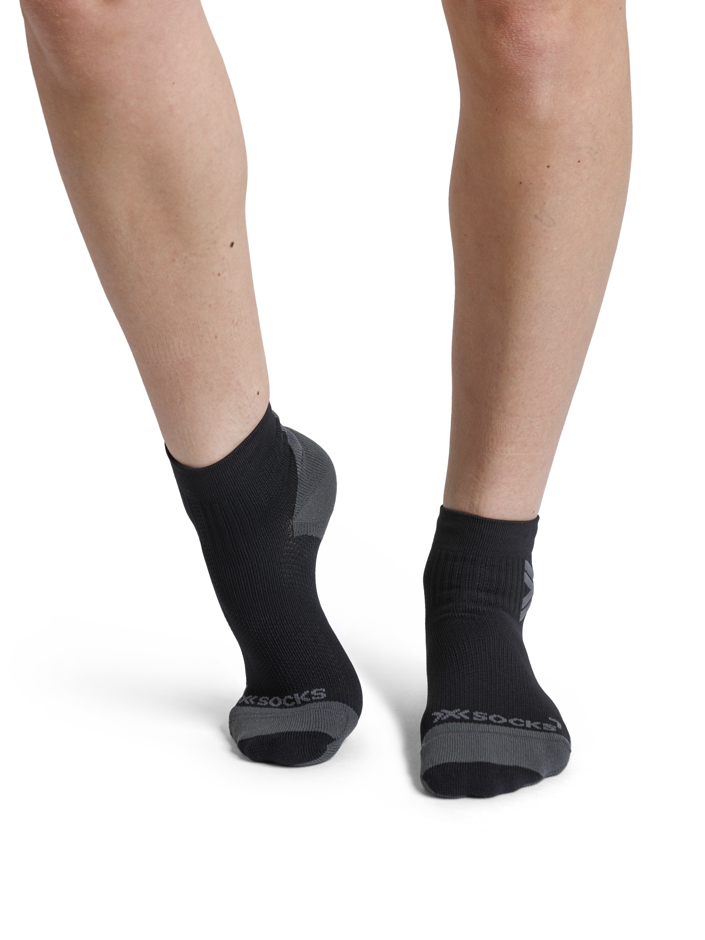 X-SOCKS RUN DISCOVER ANKLE WMN - Black Charcoal - Ankle - 6 of 8
