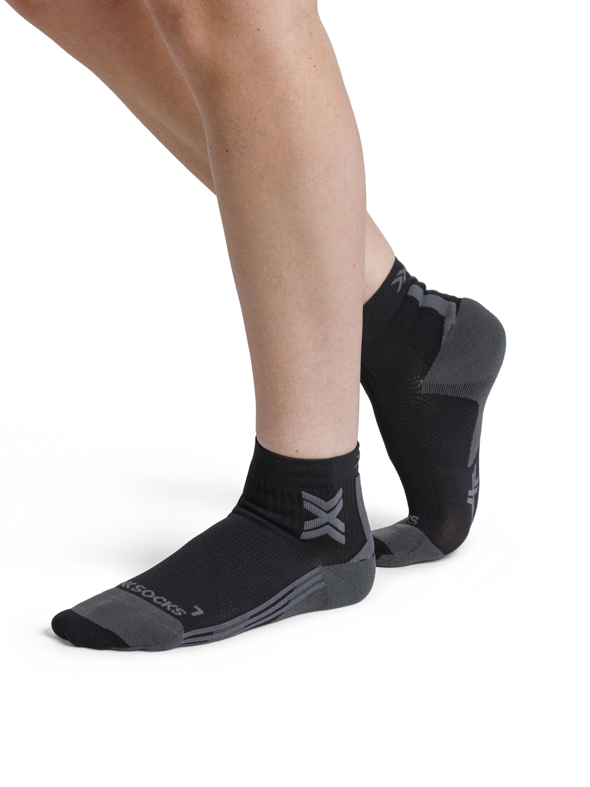 X-SOCKS RUN DISCOVER ANKLE WMN - Black Charcoal - Ankle - 7 of 8
