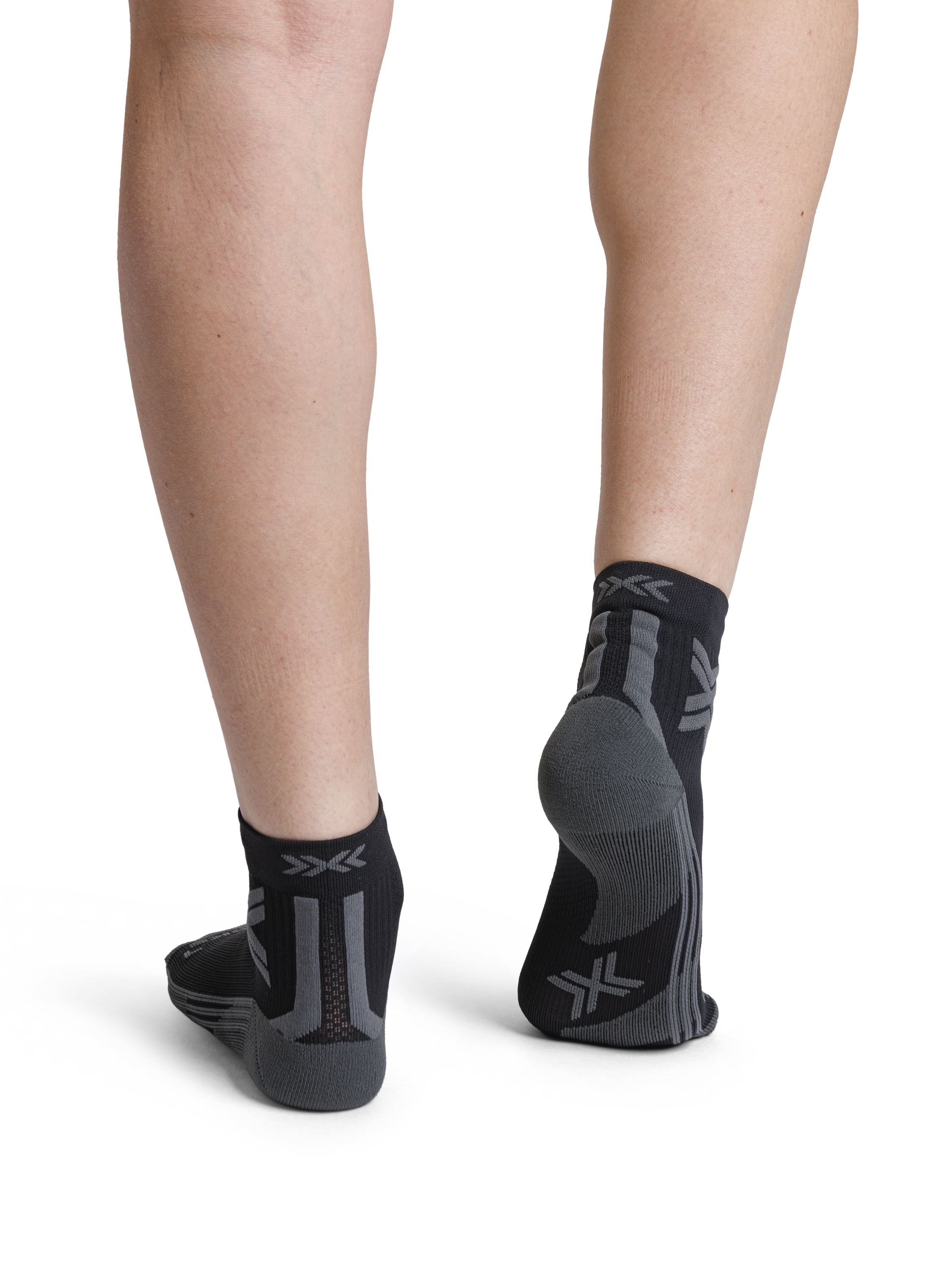 X-SOCKS RUN DISCOVER ANKLE WMN - Black Charcoal - Ankle - 8 of 8