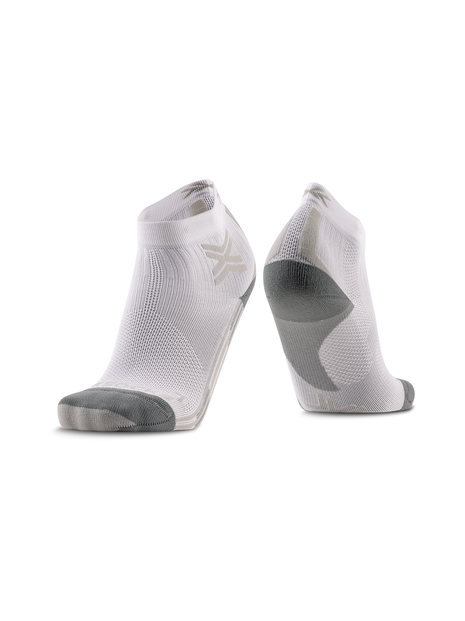 X-SOCKS RUN DISCOVER ANKLE WMN - Arctic White Pearl Grey - Ankle - 1 of 8