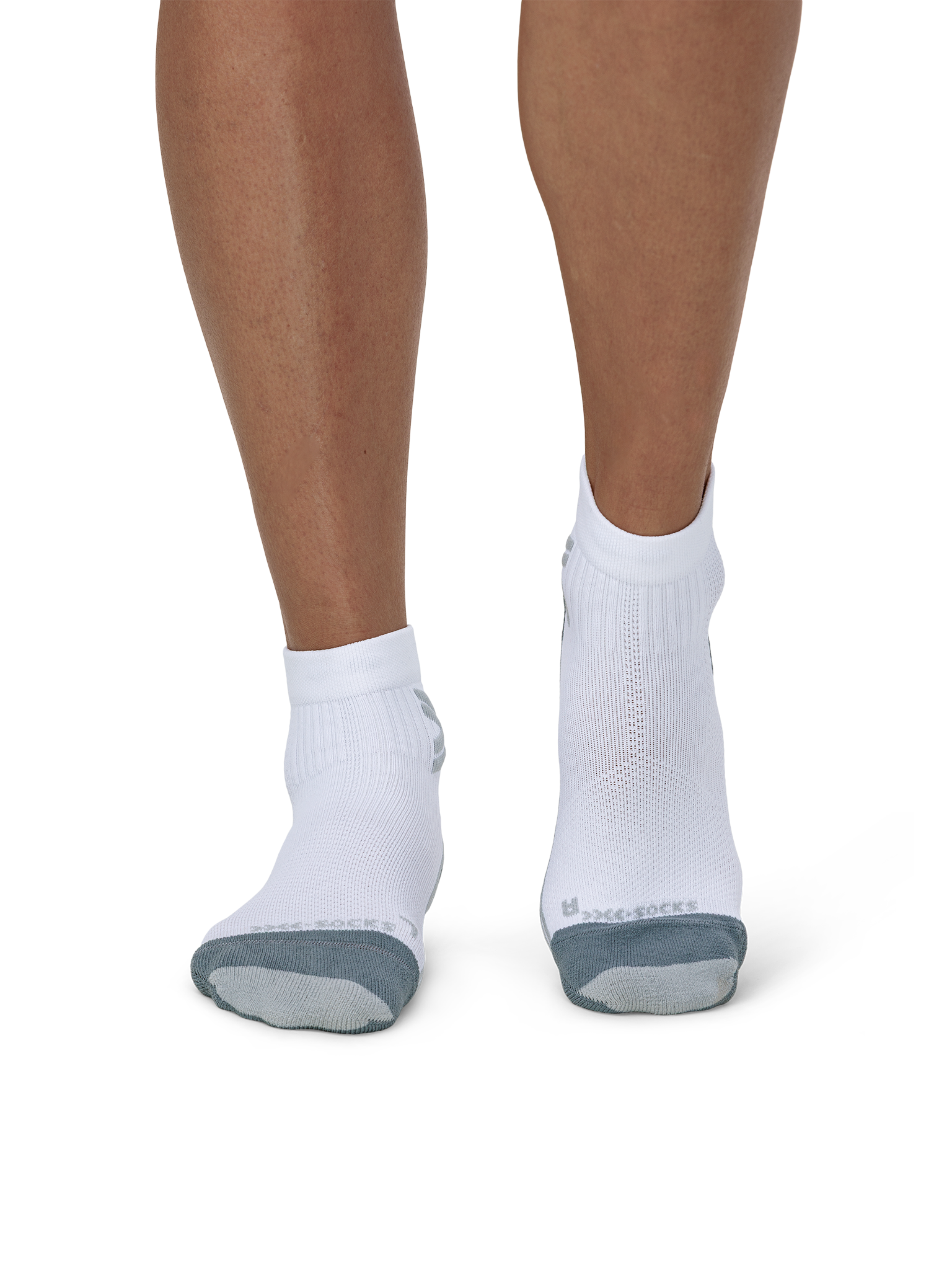 X-SOCKS RUN DISCOVER ANKLE WMN - Arctic White Pearl Grey - Ankle - 2 of 8
