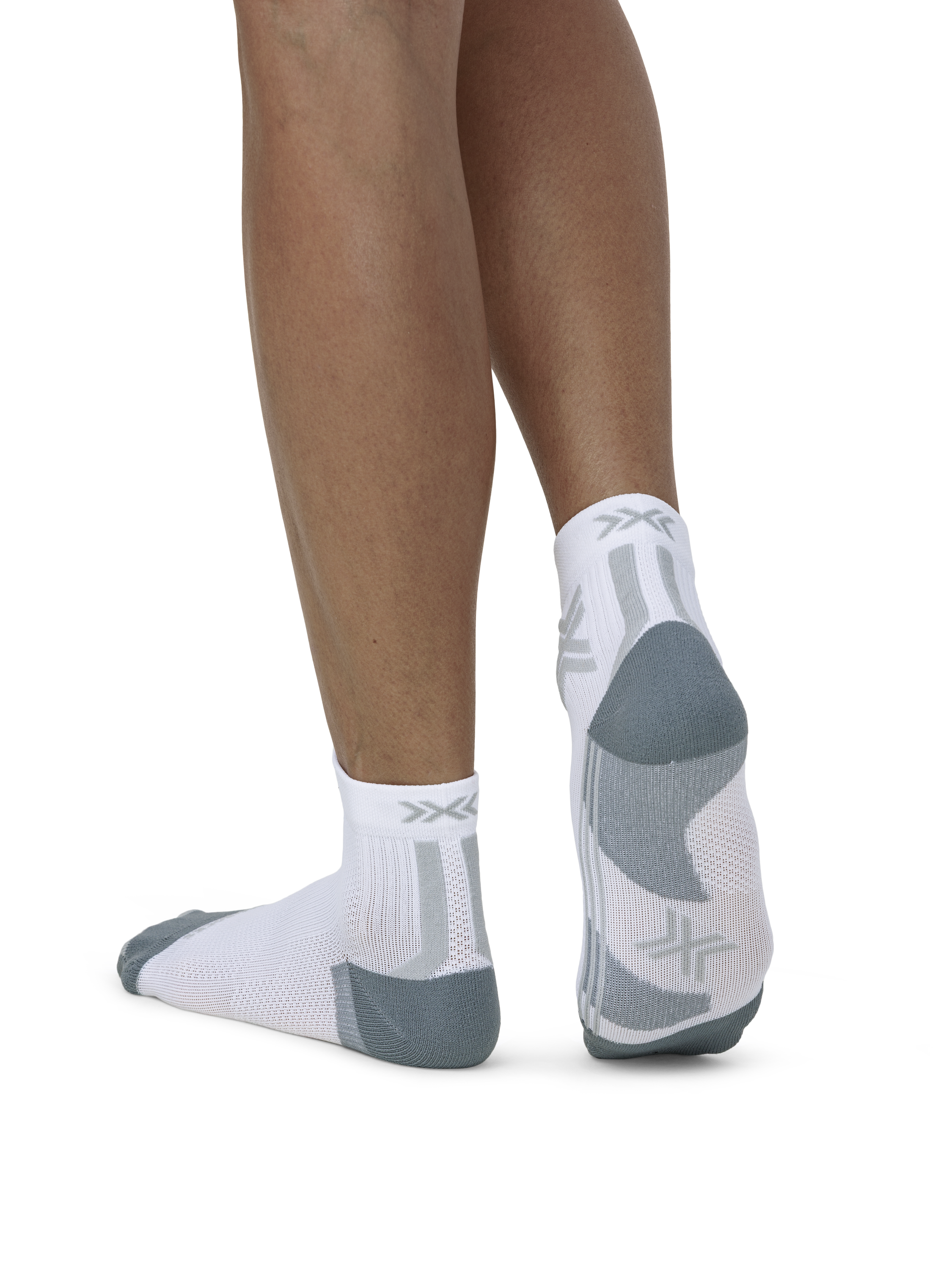 X-SOCKS RUN DISCOVER ANKLE WMN - Arctic White Pearl Grey - Ankle - 4 of 8
