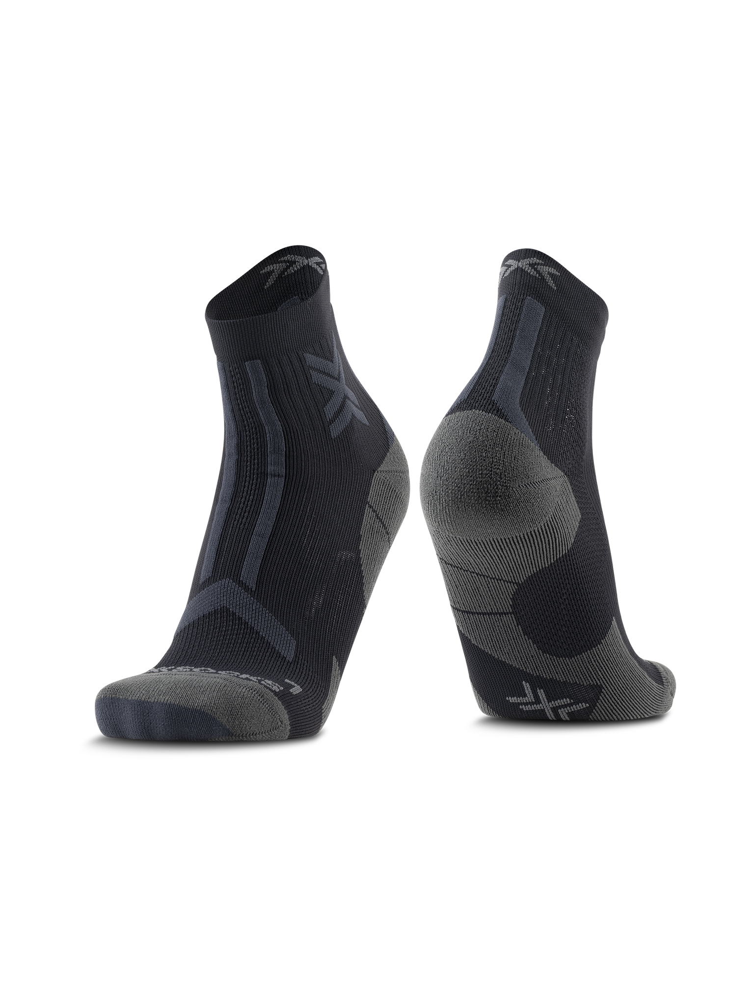 X-SOCKS TRAILRUN DISCOVER ANKLE - Black Charcoal - Ankle - 5 of 14