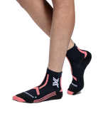 X-SOCKS TRAILRUN DISCOVER ANKLE WMN - X Black Dusty Rose - Ankle - 4 of 5