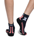X-SOCKS TRAILRUN DISCOVER ANKLE WMN - X Black Dusty Rose - Ankle - 5 of 5