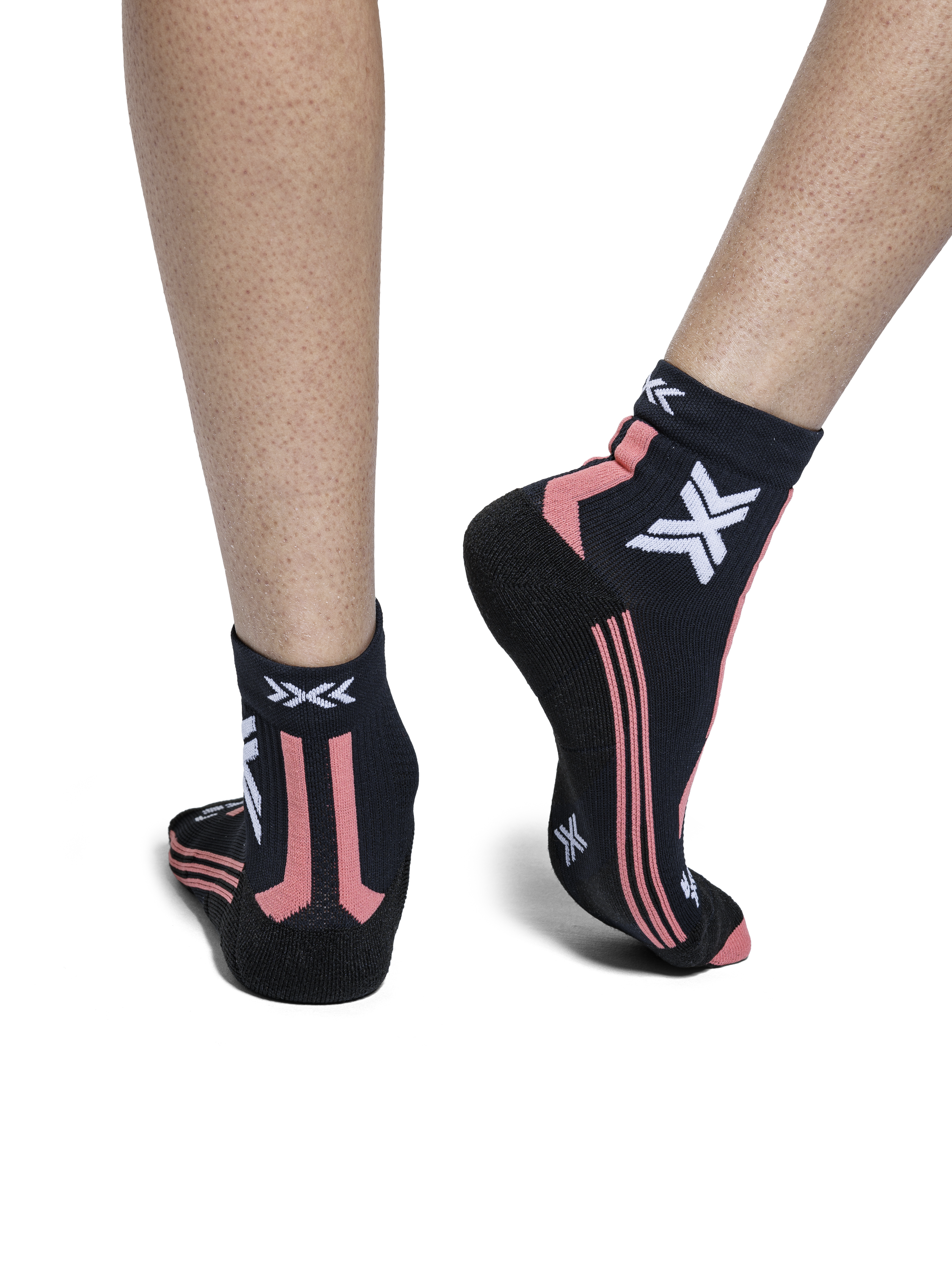 X-SOCKS TRAILRUN DISCOVER ANKLE WMN - X Black Dusty Rose - Ankle - 5 of 5