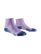 X-SOCKS TRAILRUN DISCOVER ANKLE WMN - Orchid Sunset Blue - Ankle - 1 of 5
