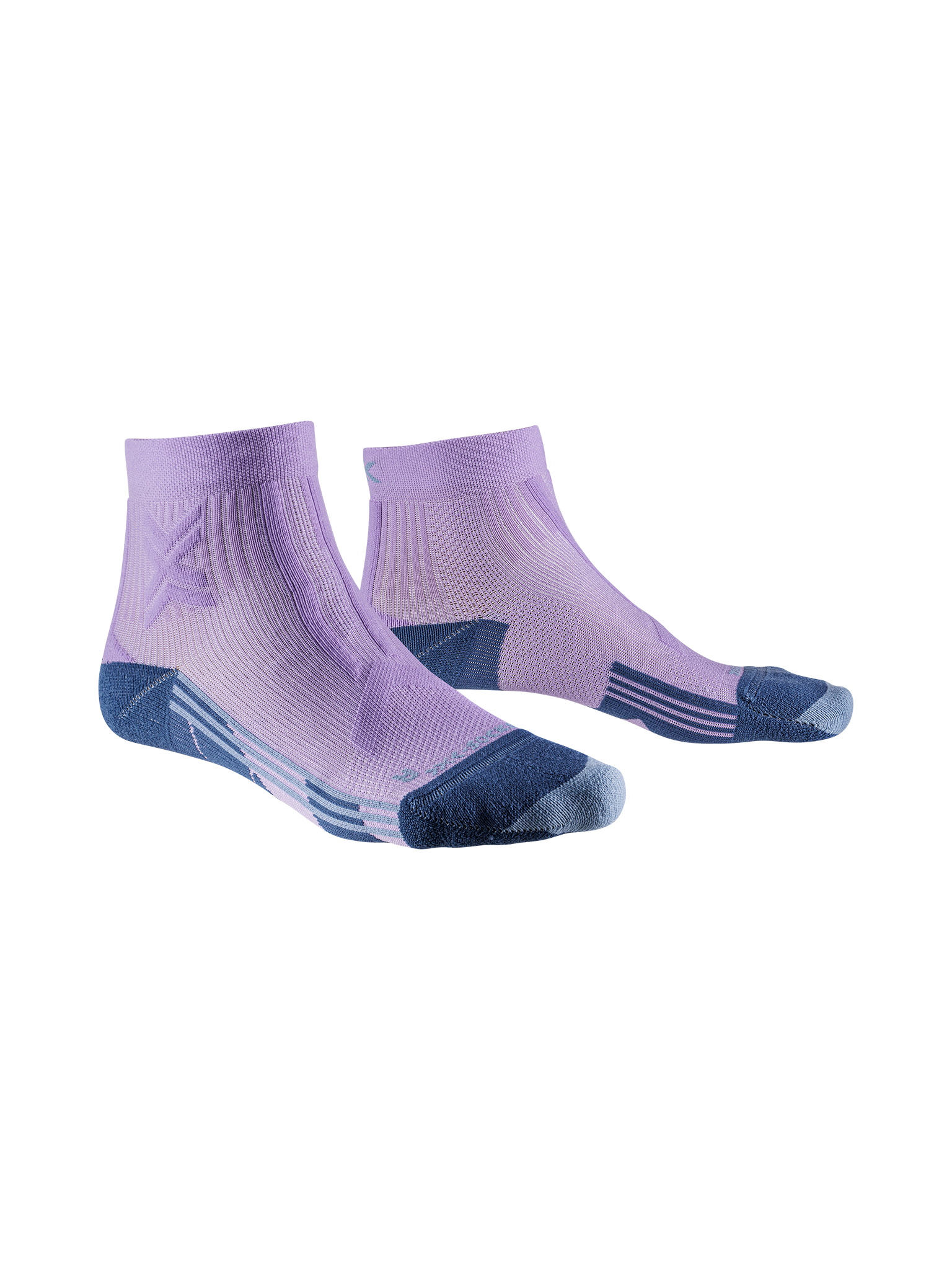 X-SOCKS TRAILRUN DISCOVER ANKLE WMN - Orchid Sunset Blue - Ankle - 1 of 5