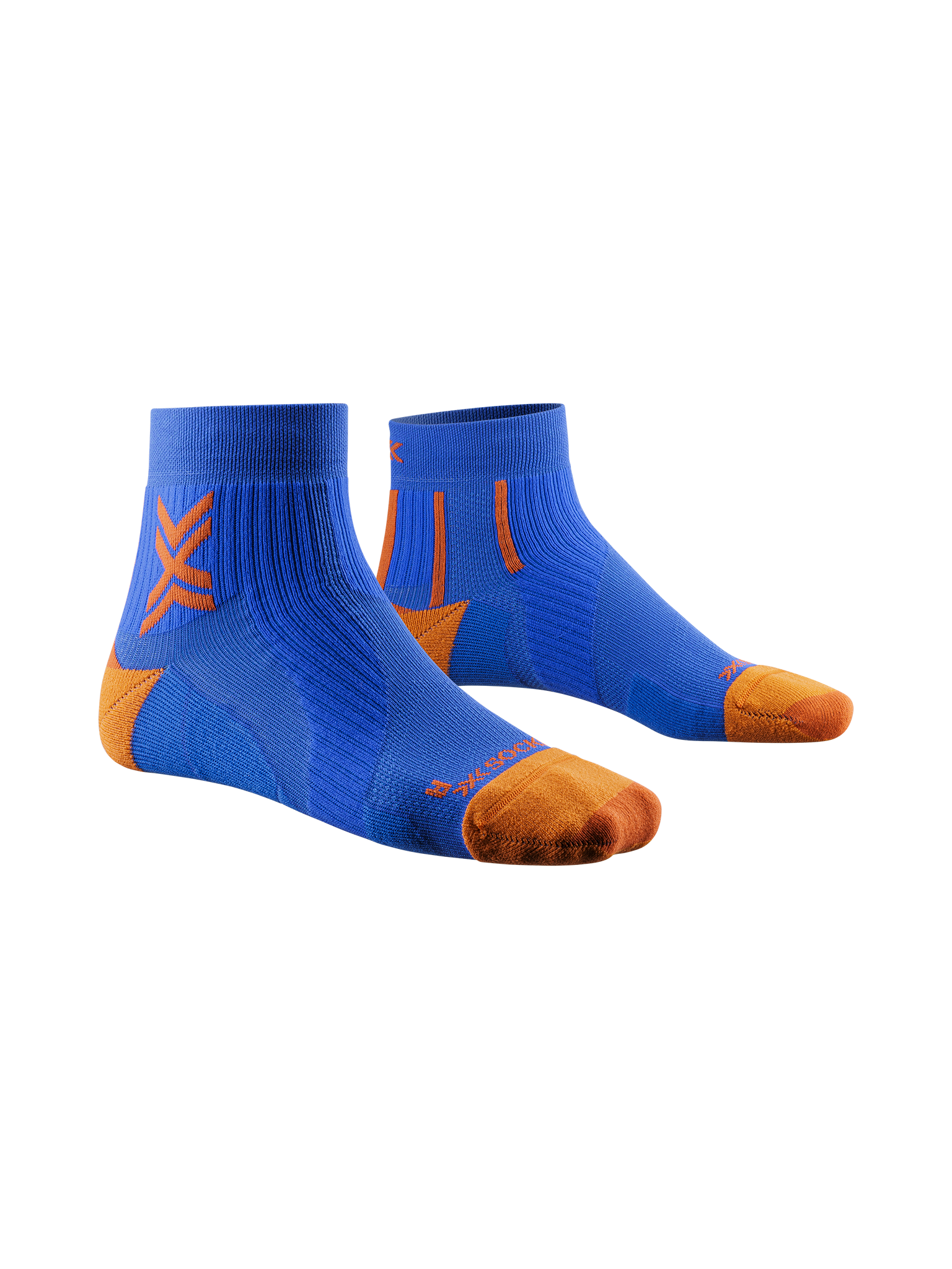 X-SOCKS RUN PERFORM ANKLE - Twyce Blue Orange - Ankle - 1 of 20