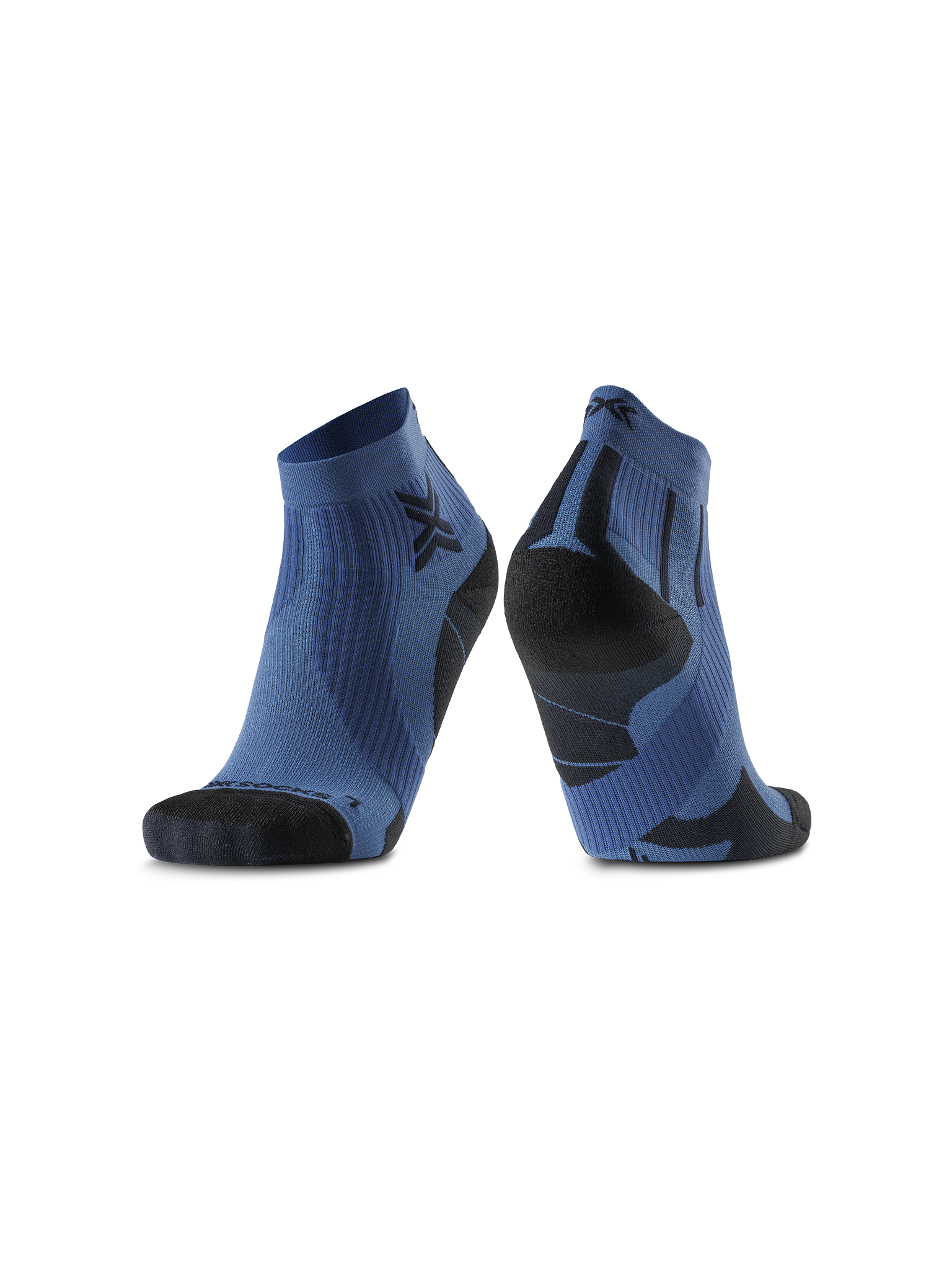 X-SOCKS RUN PERFORM ANKLE - Marine X Black - Ankle - 4 of 20