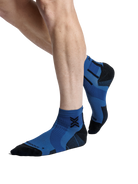 X-SOCKS RUN PERFORM ANKLE - Marine X Black - Ankle - 6 of 20