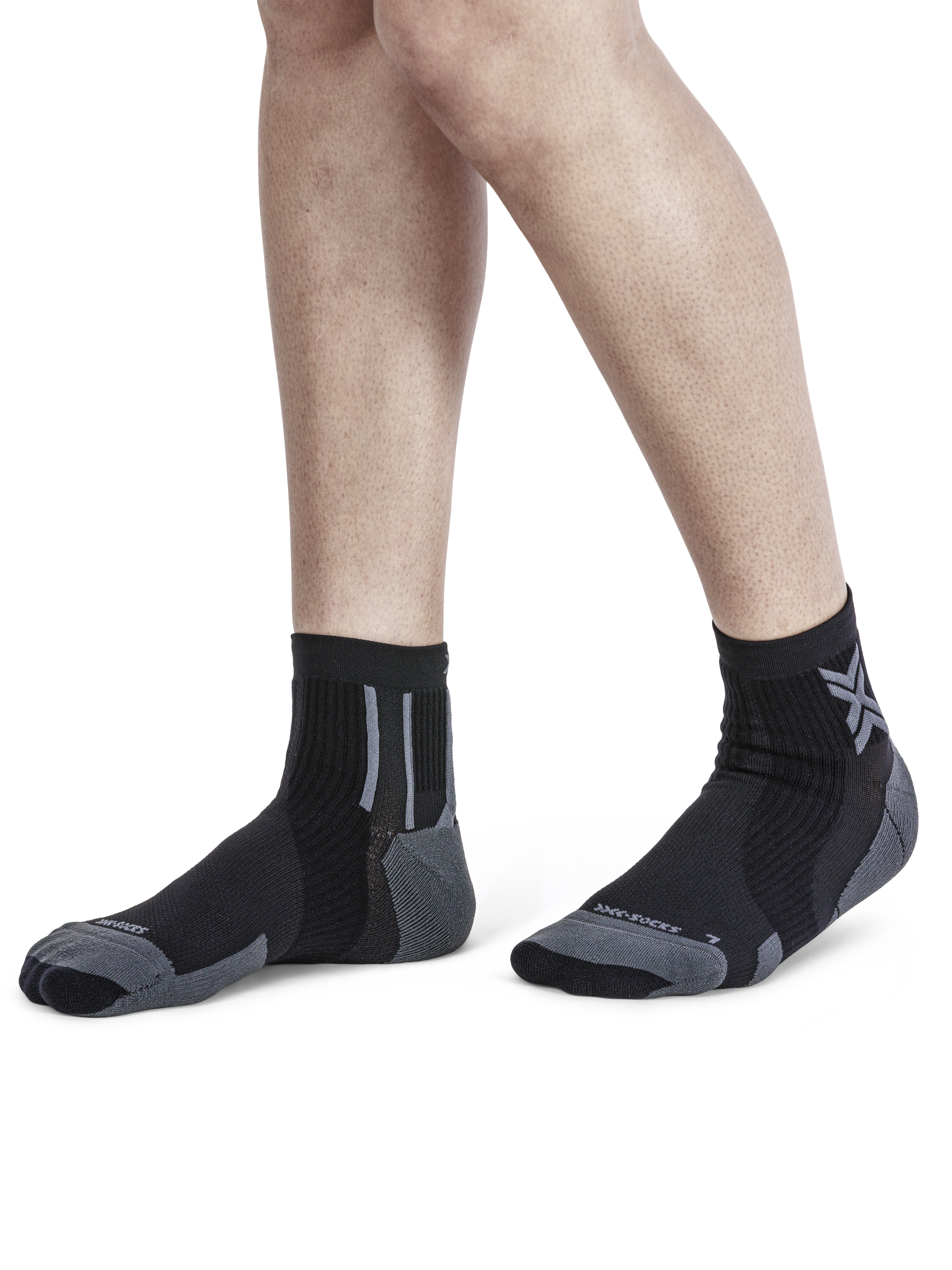 X-SOCKS RUN PERFORM ANKLE - Black Charcoal - Ankle - 10 of 20