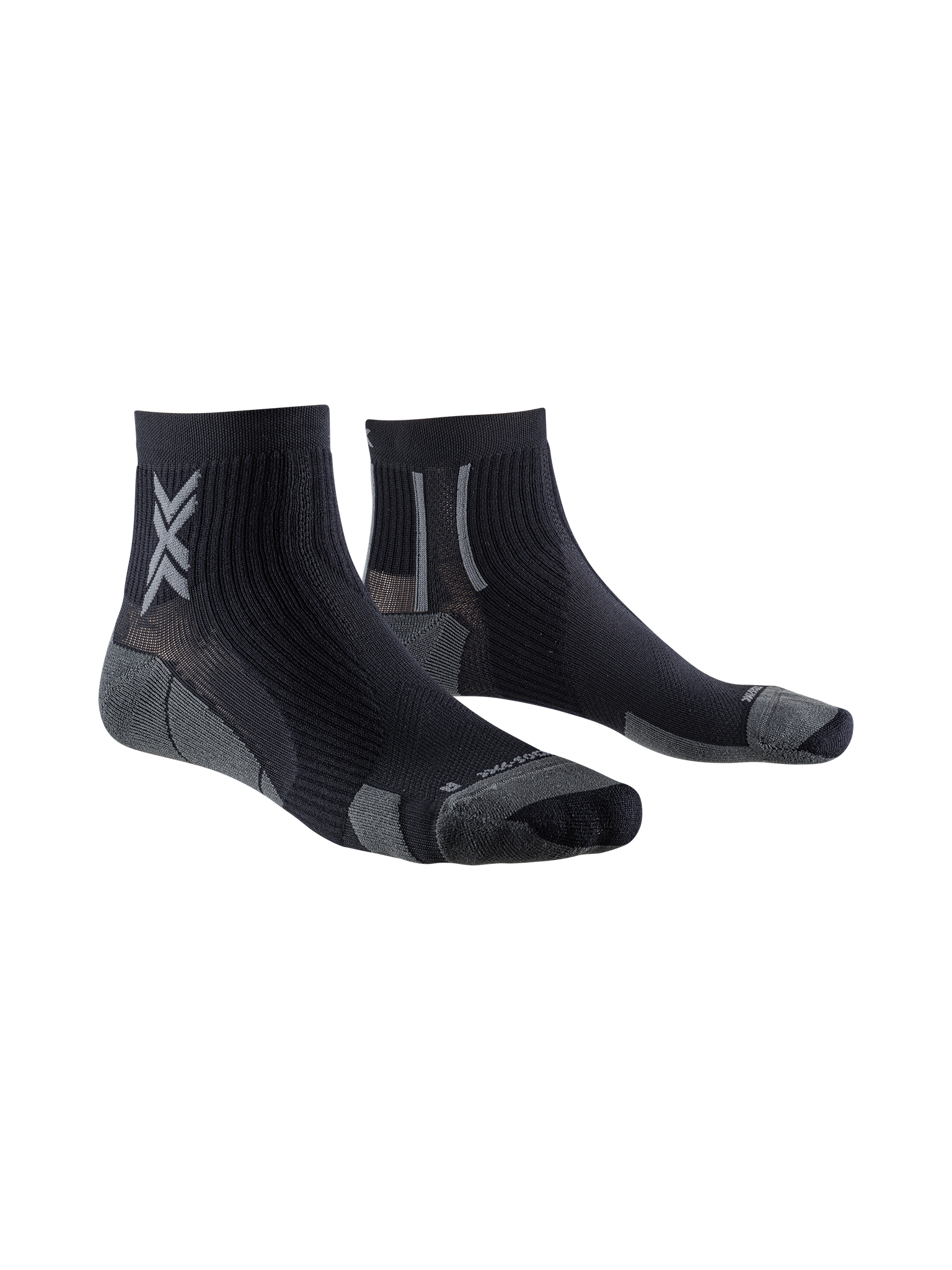 X-SOCKS RUN PERFORM ANKLE - Black Charcoal - Ankle - 8 of 20