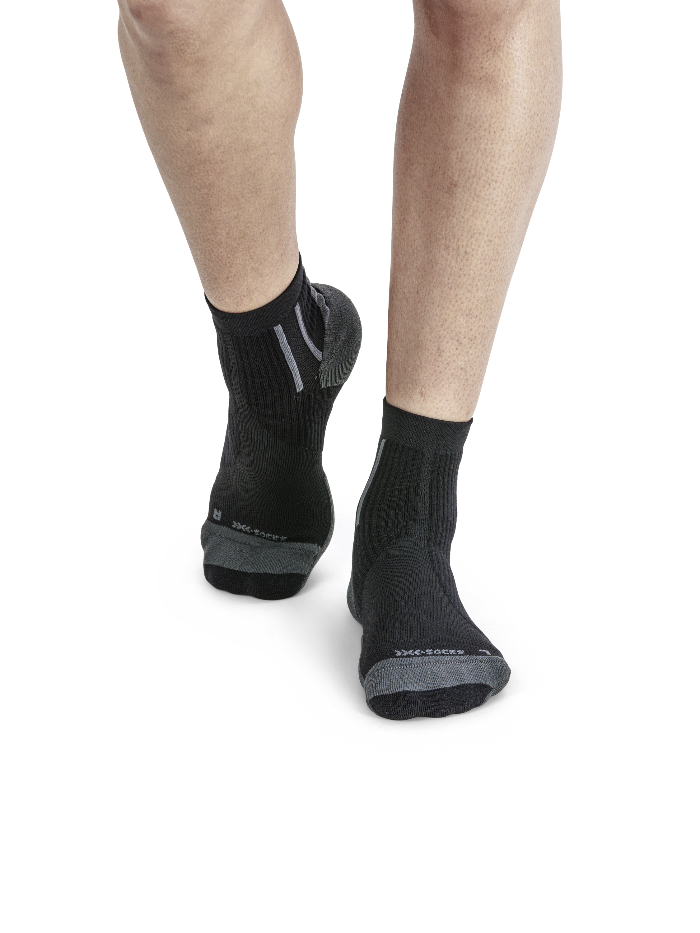 X-SOCKS RUN PERFORM ANKLE - Black Charcoal - Ankle - 9 of 20
