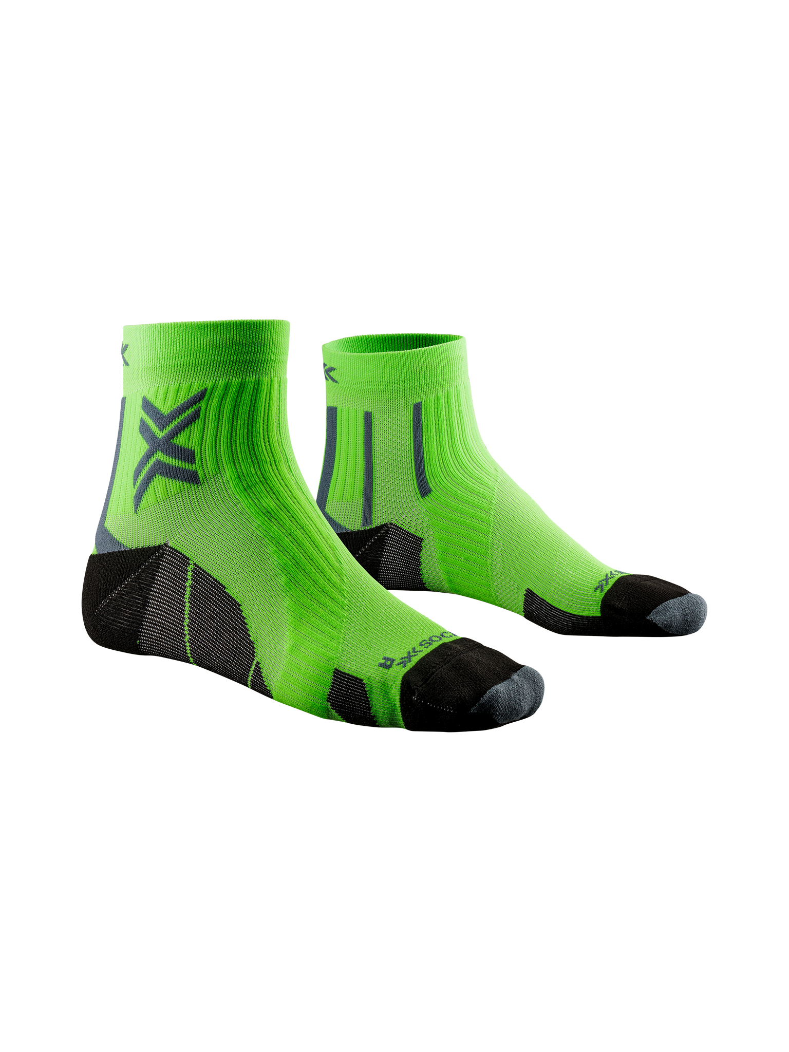 X-SOCKS RUN PERFORM ANKLE - Fluo Green Opal Black - Ankle - 2 of 20