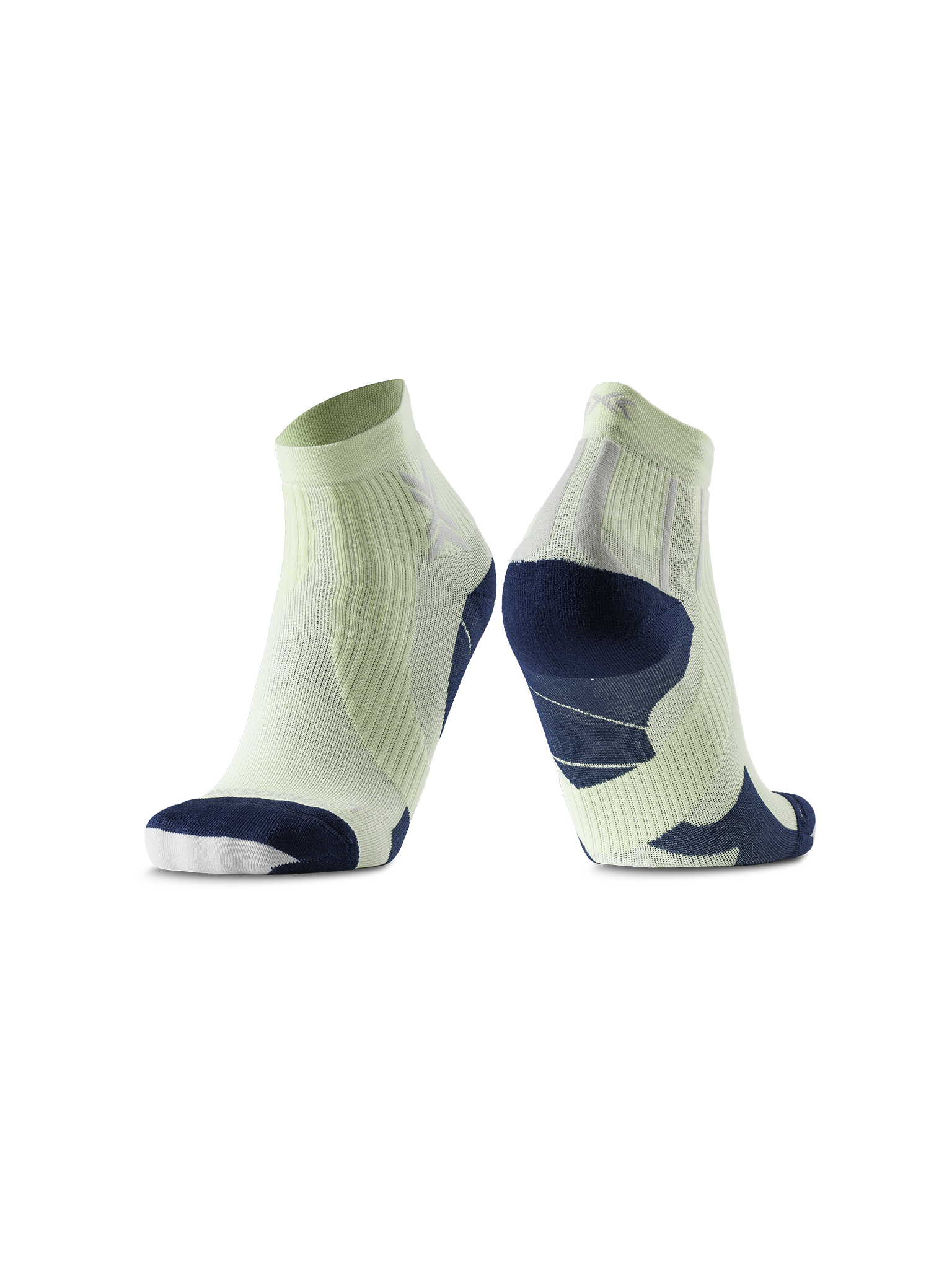 X-SOCKS RUN PERFORM ANKLE - Neolime X Black - Ankle - 12 of 20