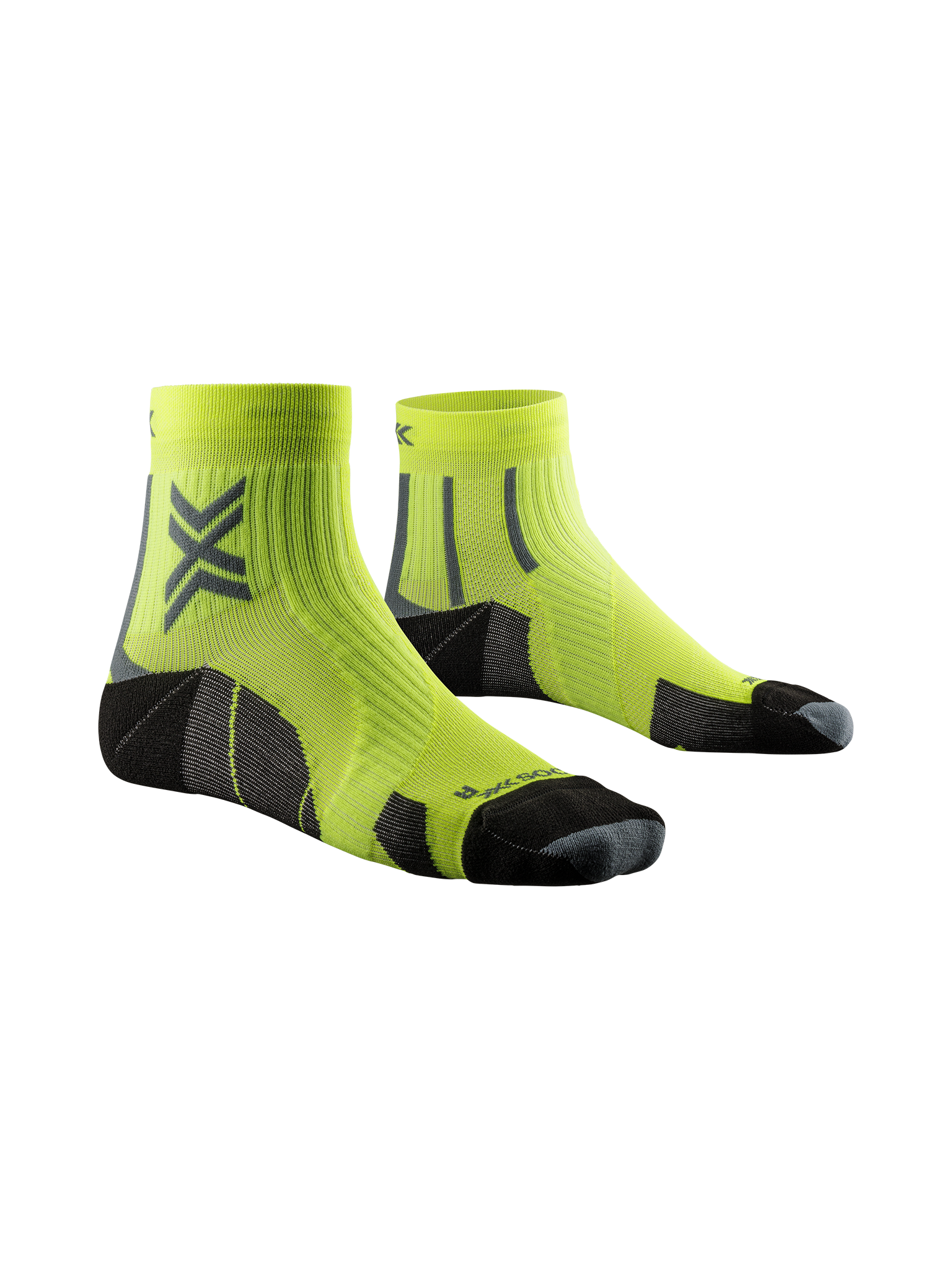 X-SOCKS RUN PERFORM ANKLE - Fluo Yellow Opal Black - Ankle - 3 of 20
