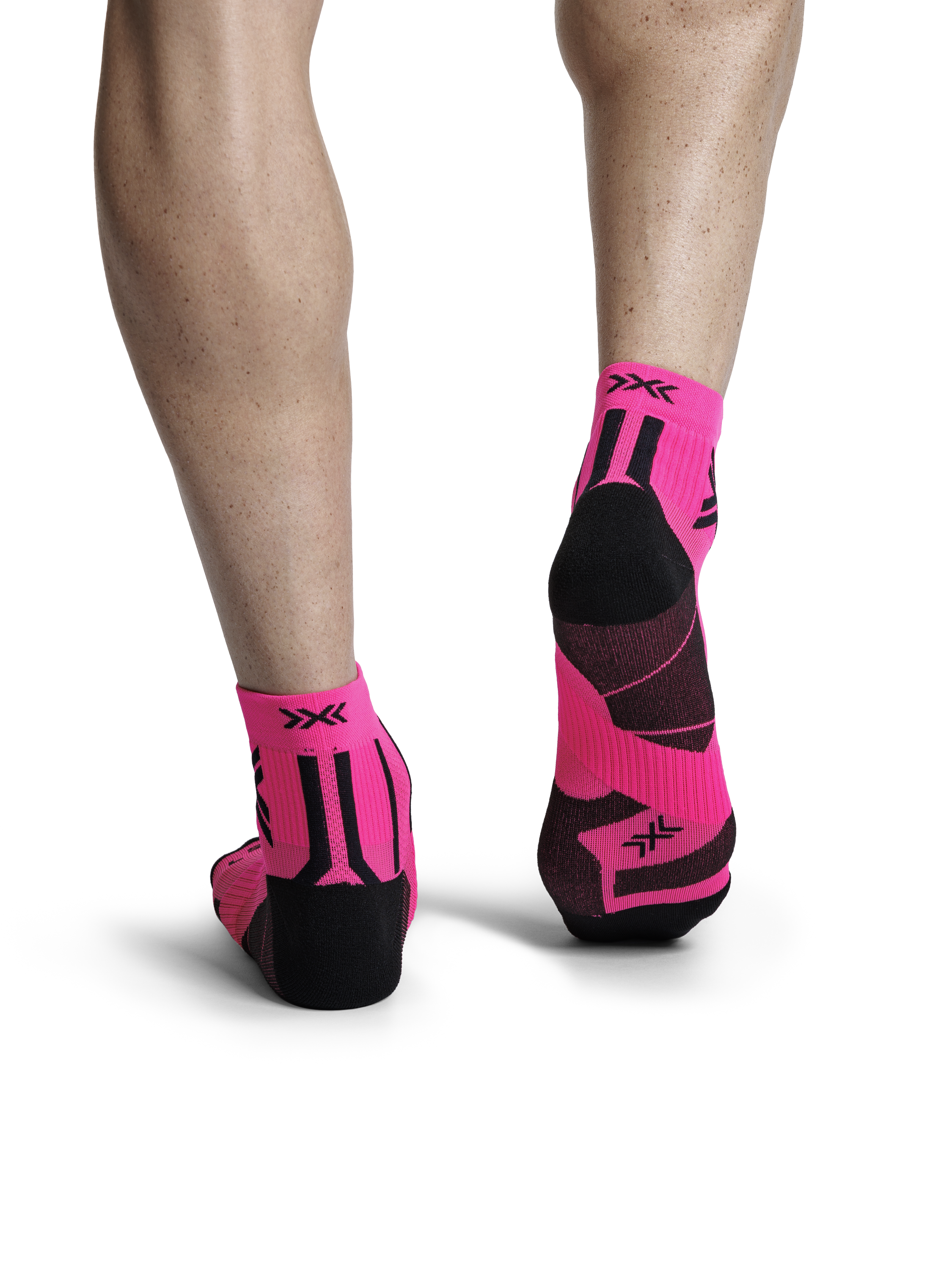 X-SOCKS RUN PERFORM ANKLE - Fluo Pink X Black - Ankle - 19 of 20