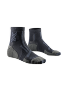 X-SOCKS TRAILRUN PERFORM ANKLE - Black Charcoal - Ankle - 1 of 5