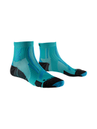 X-SOCKS TRAILRUN PERFORM ANKLE - Lake Green Sunset Blue - Ankle - 2 of 5