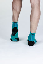 X-SOCKS TRAILRUN PERFORM ANKLE - Lake Green Sunset Blue - Ankle - 5 of 5