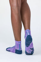 X-SOCKS TRAILRUN PERFORM ANKLE WMN - Orchid Sunset Blue - Ankle - 4 of 4