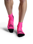 X-SOCKS RUN EXPERT ANKLE - Fluo Pink X Black - Ankle - 7 of 9
