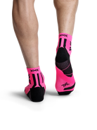 X-SOCKS RUN EXPERT ANKLE - Fluo Pink X Black - Ankle - 9 of 9