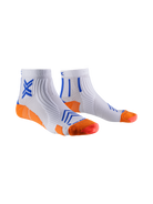 X-SOCKS RUN EXPERT ANKLE - White Orange Twyce Blue - Ankle - 2 of 9